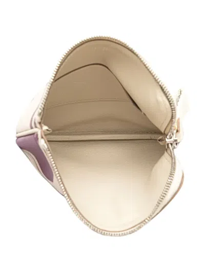 Pre-owned Hermes 2019 Swift Brides De Gala En Desordre Tattoo Carre Pocket Pouch