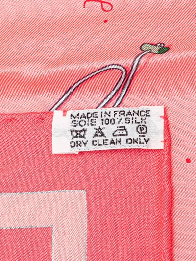Pre-owned Hermes 1990-2010 Raconte Moi Le Cheval Silk Scarf Scarves