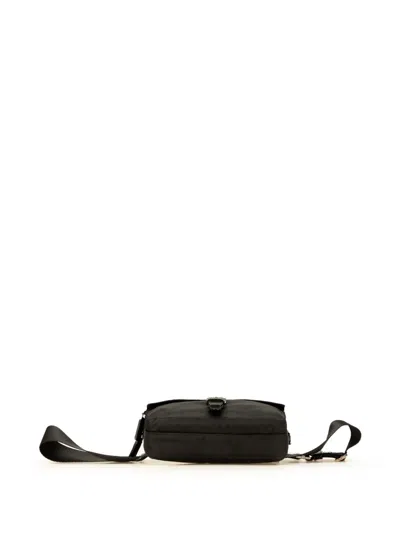 Pre-owned Prada 2013-2025 Tessuto Buckle Belt Bag