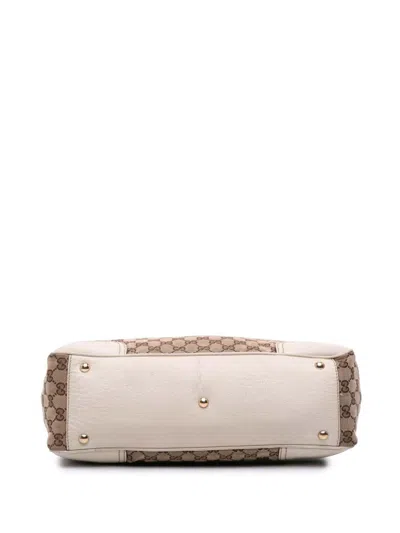 Pre-owned Gucci 2016-2025 Gg Canvas Princy Shoulder Bag