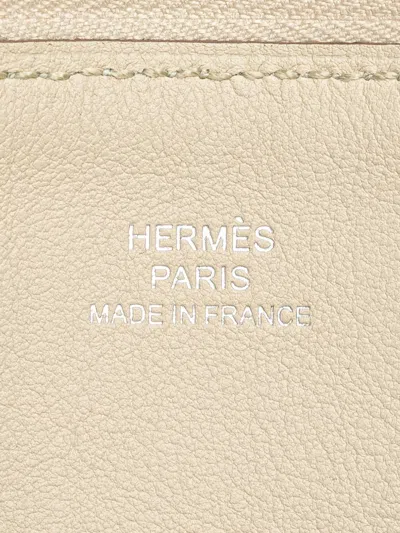 Pre-owned Hermes 2019 Swift Brides De Gala En Desordre Tattoo Carre Pocket Pouch