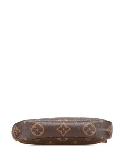 Pre-owned Louis Vuitton 2020 Monogram Mini Pochette Accessoires Handbag