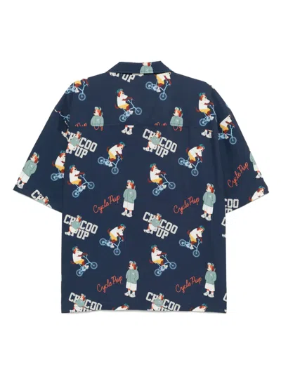 Chocoolate Graphic-print Shirt