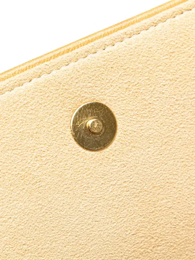Pre-owned Louis Vuitton 2002 Monogram Pochette Twin Gm Crossbody Bag