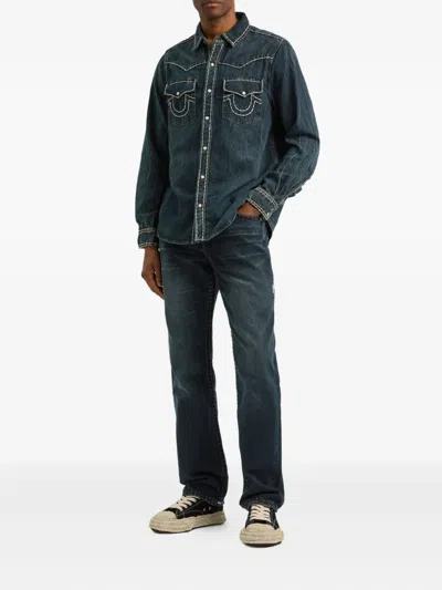 True Religion Ricky Super-t Jeans In Blue
