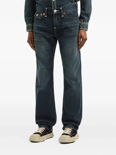 True Religion Ricky Super-t Jeans In Blue