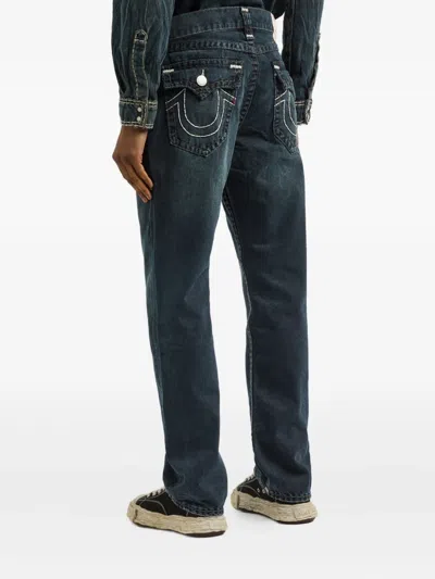 True Religion Ricky Super-t Jeans In Blue