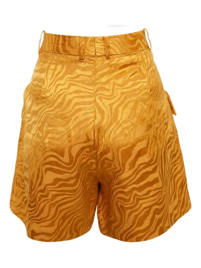 Pre-owned Sandro  Jacquard Shorts