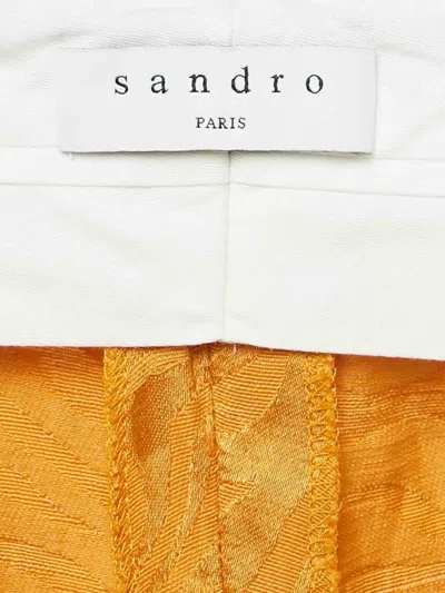 Pre-owned Sandro  Jacquard Shorts