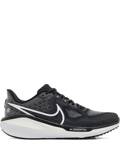 Nike Men's Pegasus 41 Nfl New Orleans Saints Road Running Shoes In Black