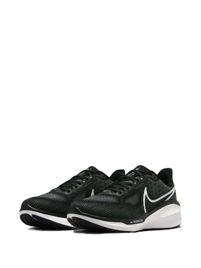 Nike Men's Pegasus 41 Nfl New Orleans Saints Road Running Shoes In Black