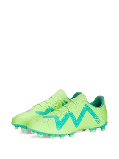 Puma Future Play Mg 'fast Yellow' In Green
