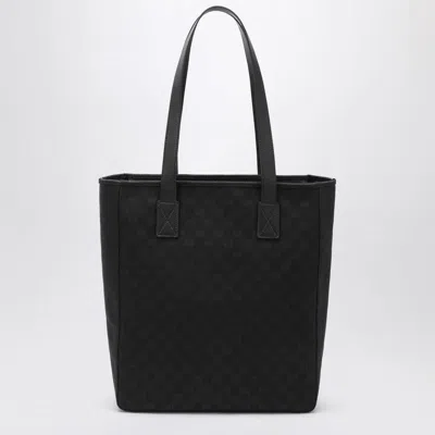 Gucci Medium Gg Canvas Tote Bag In Black