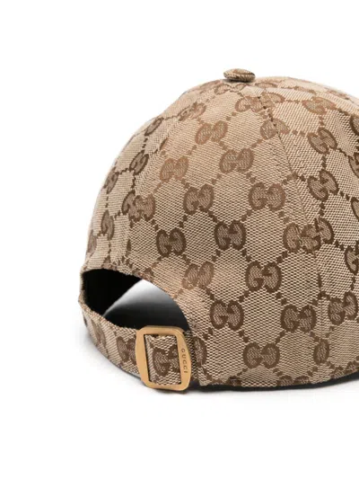 Gucci Men Gg Supreme Baseball Cap