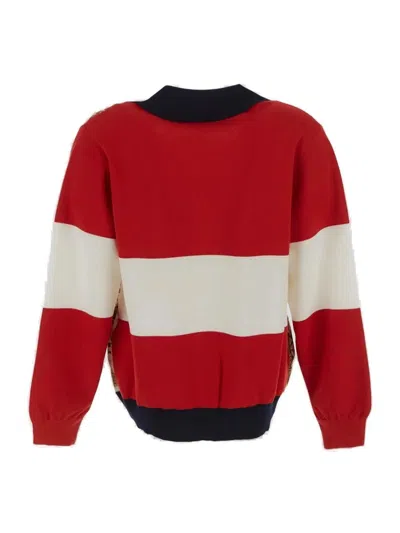 Gucci Extra Fine Wool Cardigan With Print