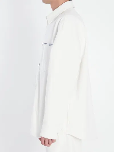 Gucci Cotton Shirt In White