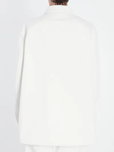 Gucci Cotton Shirt In White