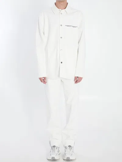 Gucci Cotton Shirt In White