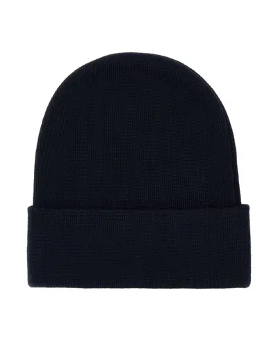 Gucci Logo-embroidered Beanie In Black