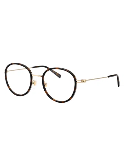 Gucci Gg1851o Glasses In Brown