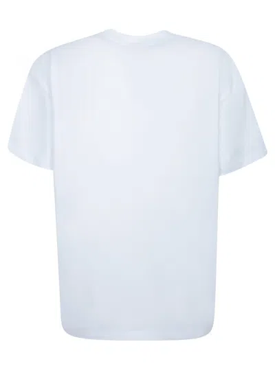 Msgm Logo-print Cotton T-shirt Clothing