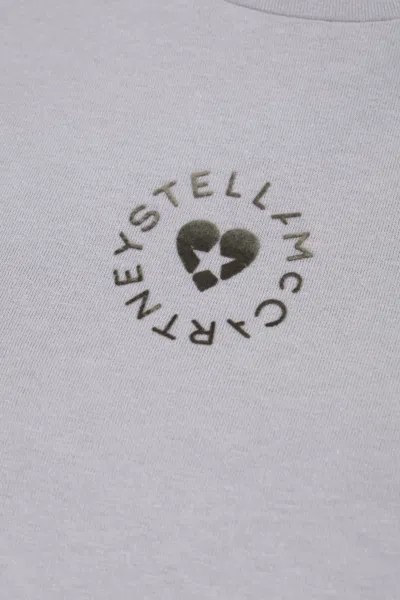 Stella Mccartney Crew Neck Cotton T-shirt