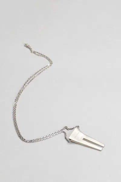 Rick Owens Jewelry In Silver Brass In Metallic