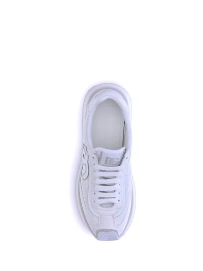 Dolce & Gabbana Sneakers In Gray