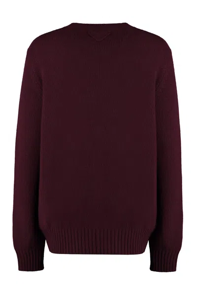 Prada Wool And Cashmere Sweater