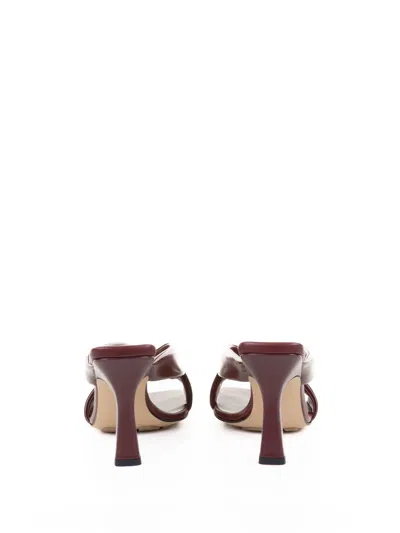 Bottega Veneta Cross-strap Stiletto Sandals In Smooth Calf Leather