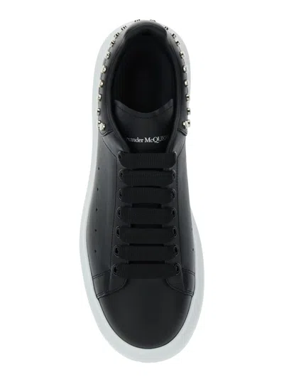 Alexander Mcqueen Studded Leather Platform Sneakers
