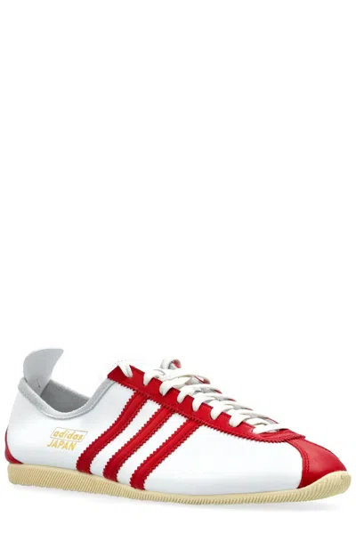Adidas Originals Adidas Japan Sneaker In Ftwr White/power Red/warm Vanilla
