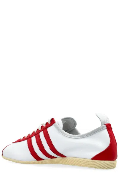 Adidas Originals Adidas Japan Sneaker In Ftwr White/power Red/warm Vanilla