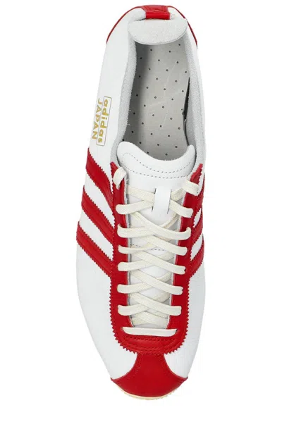 Adidas Originals Adidas Japan Sneaker In Ftwr White/power Red/warm Vanilla