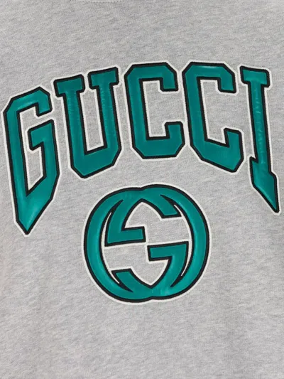 Gucci Sweatshirt With Embroidery