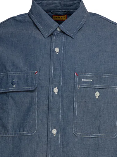 Human Made Relaxed Fit Chambray Shirt