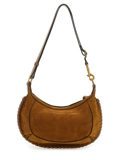 Isabel Marant Beige Leather Shoulder Bags