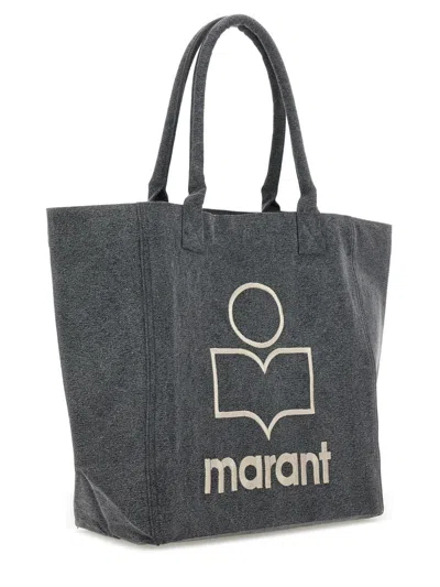 Isabel Marant Black Cotton Handbags