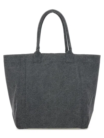 Isabel Marant Black Cotton Handbags