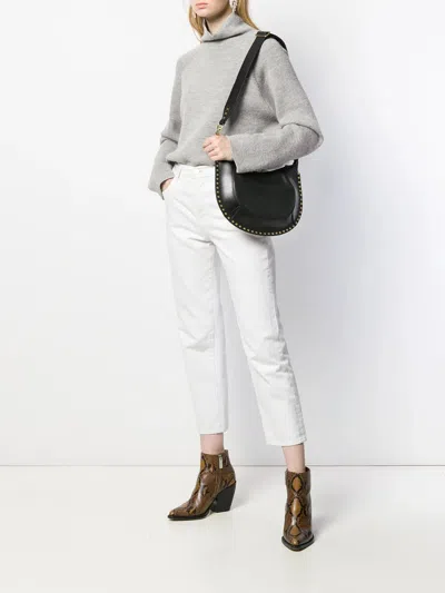 Isabel Marant Naoko Shoulder Bag In Black