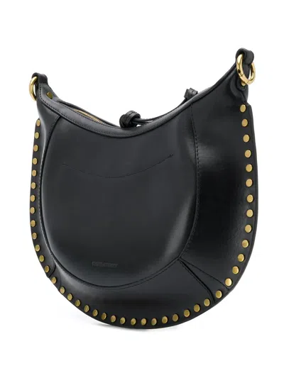 Isabel Marant Naoko Shoulder Bag In Black