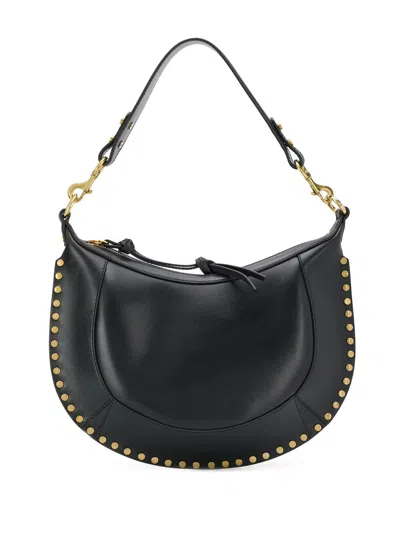 Isabel Marant Naoko Shoulder Bag In Black