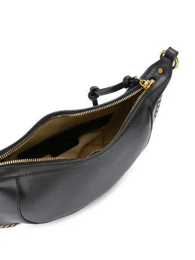 Isabel Marant Naoko Shoulder Bag In Black