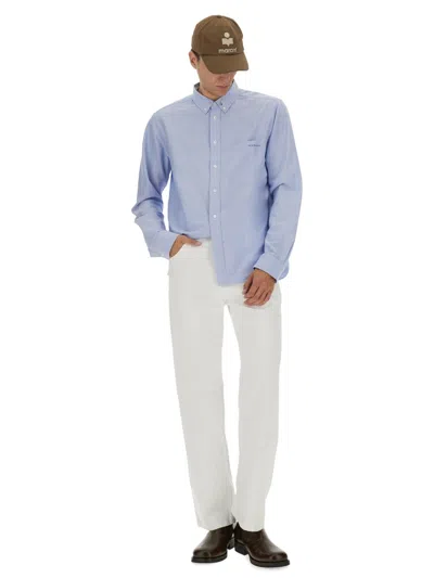 Isabel Marant Jasolo Shirt In Blue