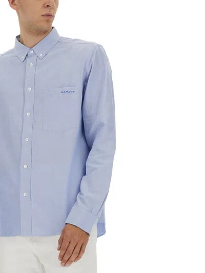 Isabel Marant Jasolo Shirt In Blue