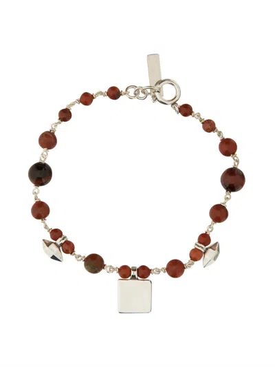 Isabel Marant Bordeaux Rock Bracelets In Metallic
