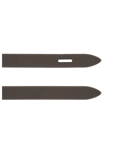 Isabel Marant Brown Leather Belts In Brown