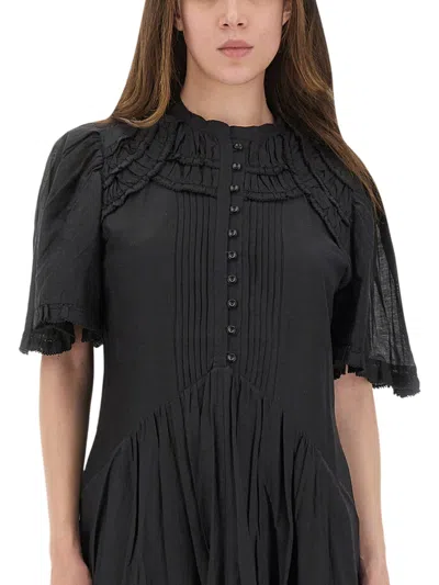 Isabel Marant Étoile Isabel Marant Etoile Women Celyana Dress In Black