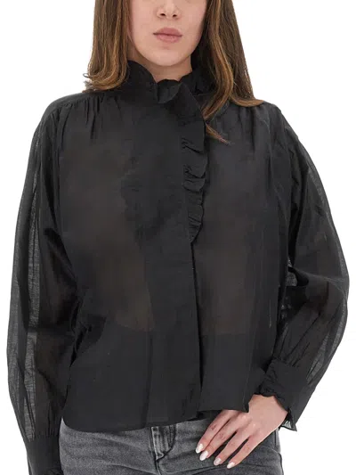 Isabel Marant Étoile Isabel Marant Etoile Women Pamias Shirt In Black