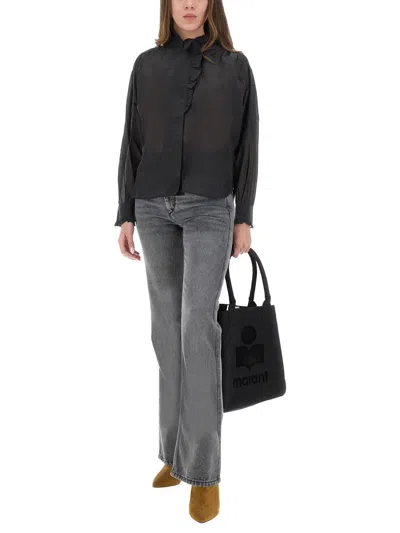Isabel Marant Étoile Isabel Marant Etoile Women Pamias Shirt In Black